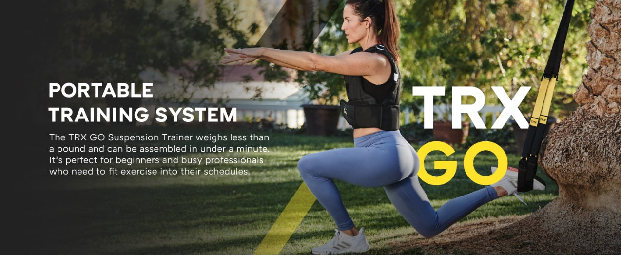 TRX Suspension Trainer Full Body Workout System 