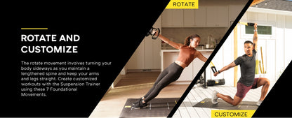 TRX Suspension Trainer Full Body Workout System 